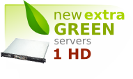 Green Servers 1HD