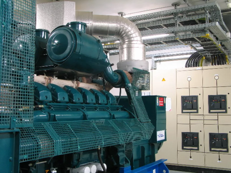 Générateur diesel pour l’alimentation de secours